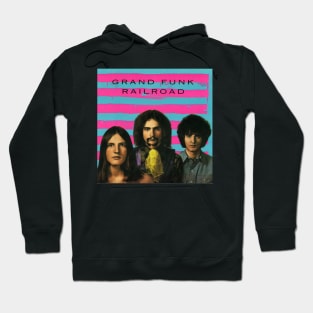 Grand Funk Railroad Hoodie